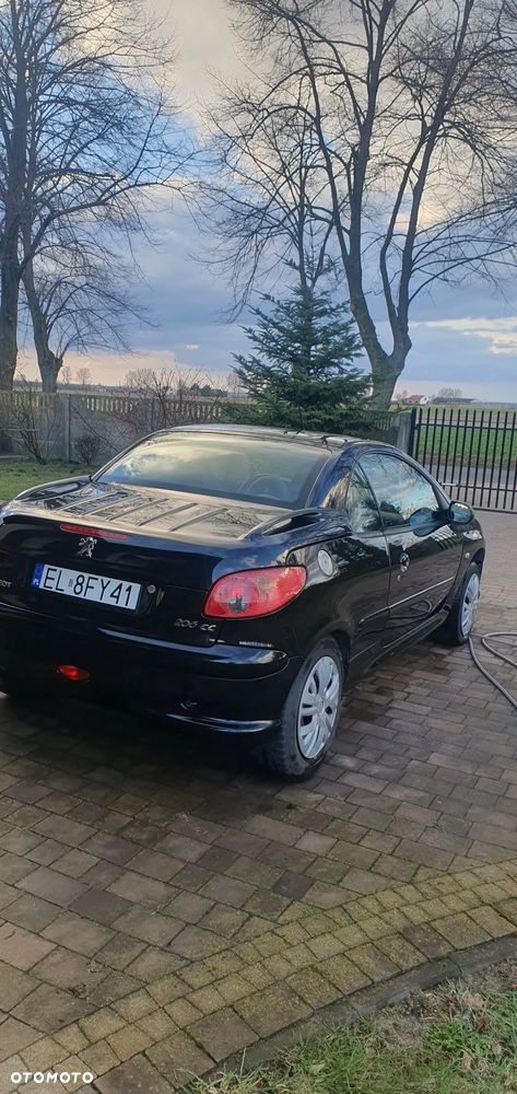 Peugeot 206 CC 1.6 Euro3 - 7
