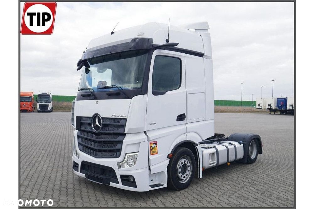 Mercedes-Benz ACTROS 1851 MEGA / Low Deck / MP5 / 645738 - 1