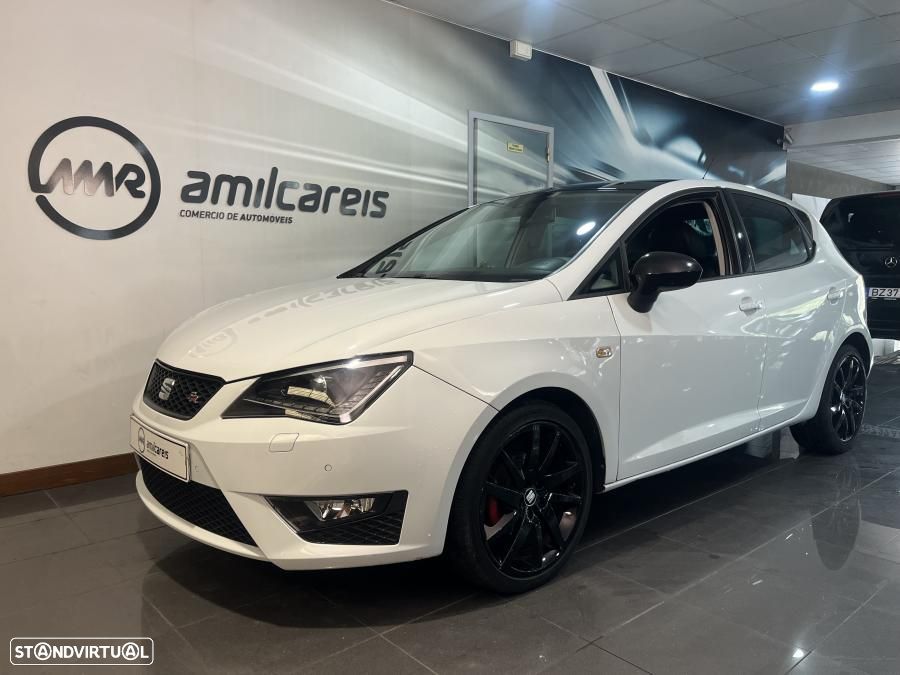 SEAT Ibiza 1.6 TDI FR 30 Anos DSG