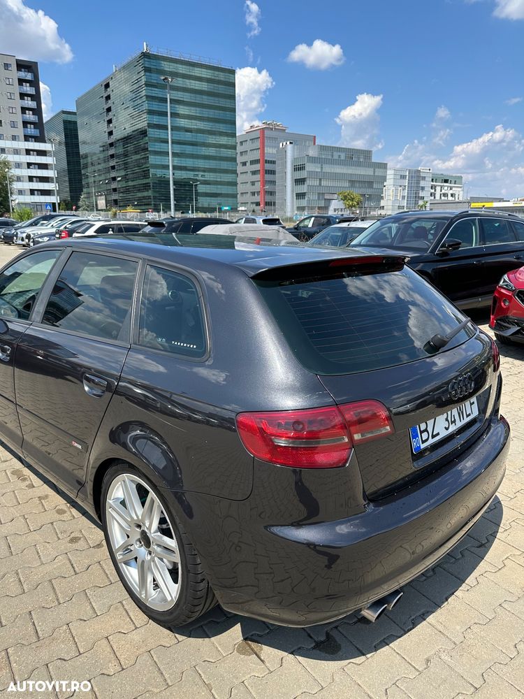 Audi A3 Sportback 2.0 TFSI quattro S line Sportpaket plus - 8