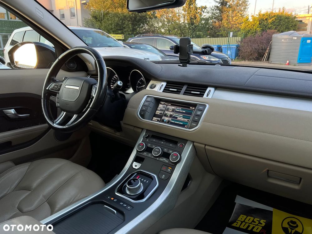Land Rover Range Rover Evoque - 20