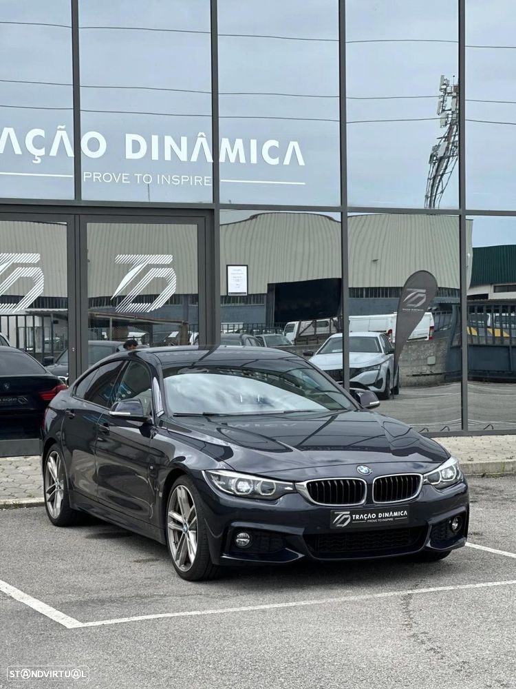 BMW 420 Gran Coupé i Pack Desportivo M Pro Auto - 9