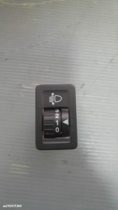 buton reglaj faruri lumini fiat sedici 16 - 1