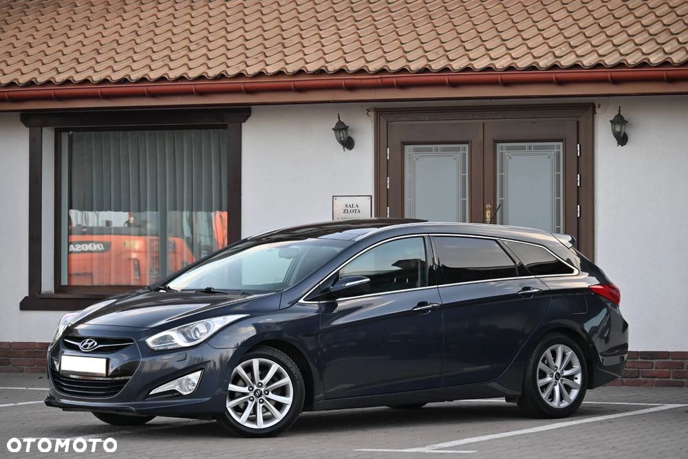 Hyundai i40 1.7 CRDi Automatik Premium - 4