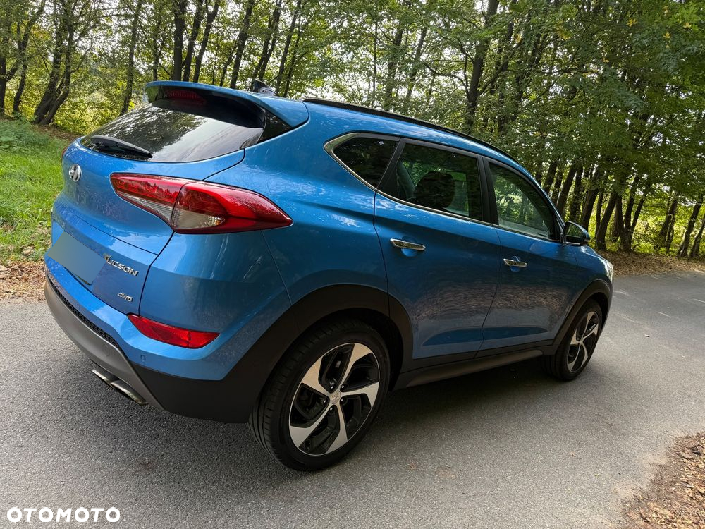 Hyundai Tucson 1.6 Turbo 4WD DCT Passion Plus - 30