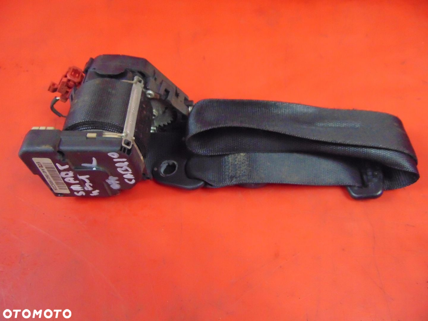 SMART ForTwo II 451 DESKA KONSOLA PODUSZKI AIRBAG - 3