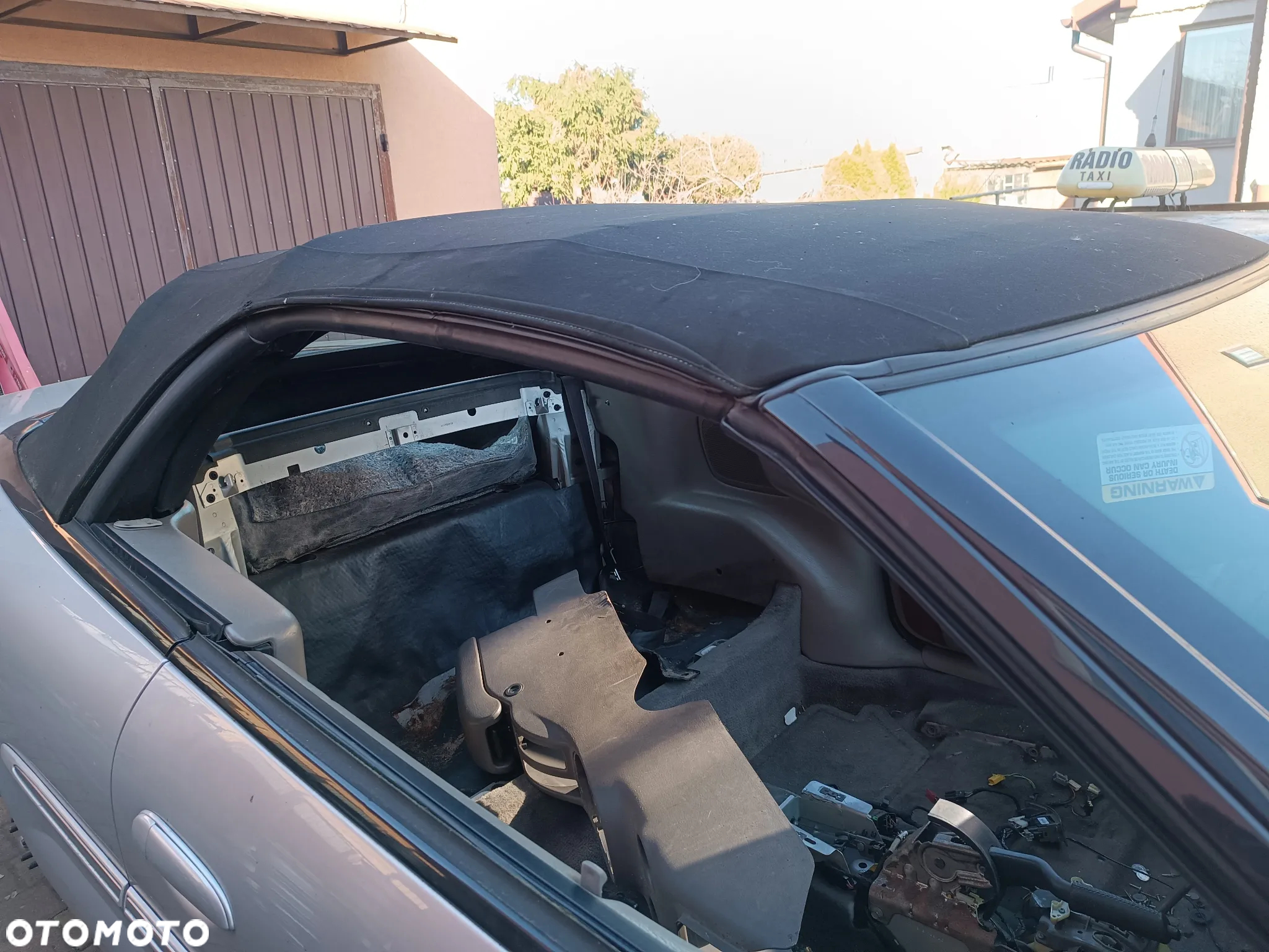 Chrysler Sebring 2 II , rok 2002 , dach cabrio - 5