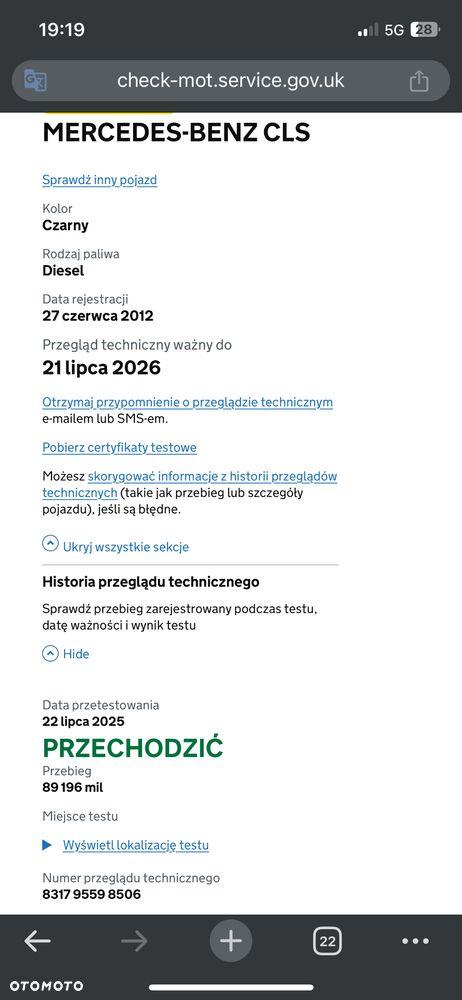 Kpl Silnik Mercedes w218 w212 350cdi 3.0 642.853, 652.838, 642.855, 642853, 652838, 642855 143t km - 5