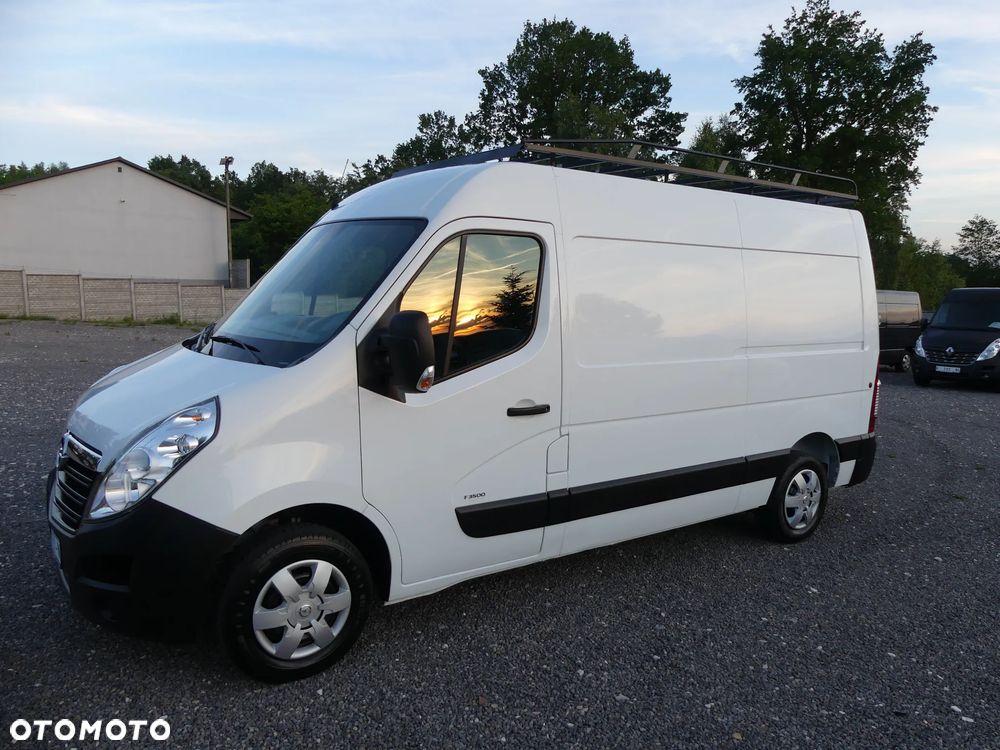 Opel MOVANO 2.3CDTI*125KM*2013r. - 1