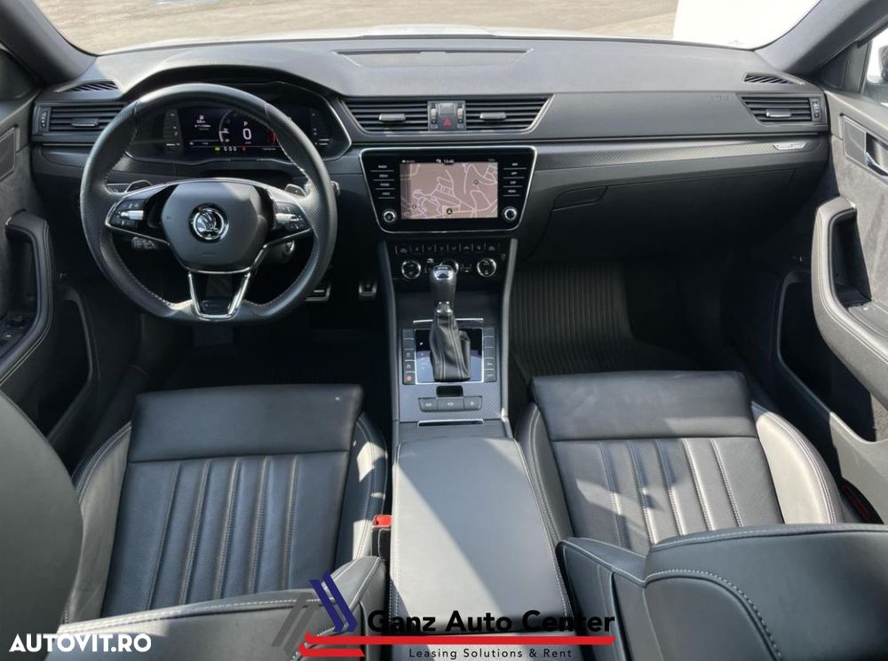 Skoda Superb 2.0 TDI DSG Sportline - 5