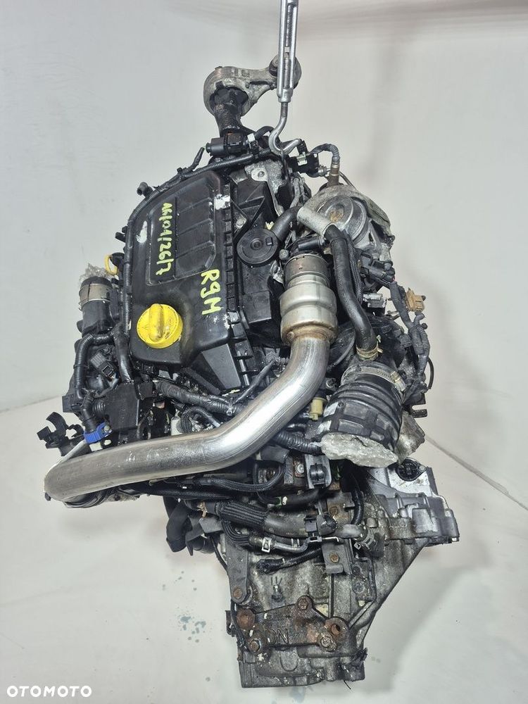 Silnik Kompletny 1.6 dCi Nissan Qashqai J10 R9MB405 - 9