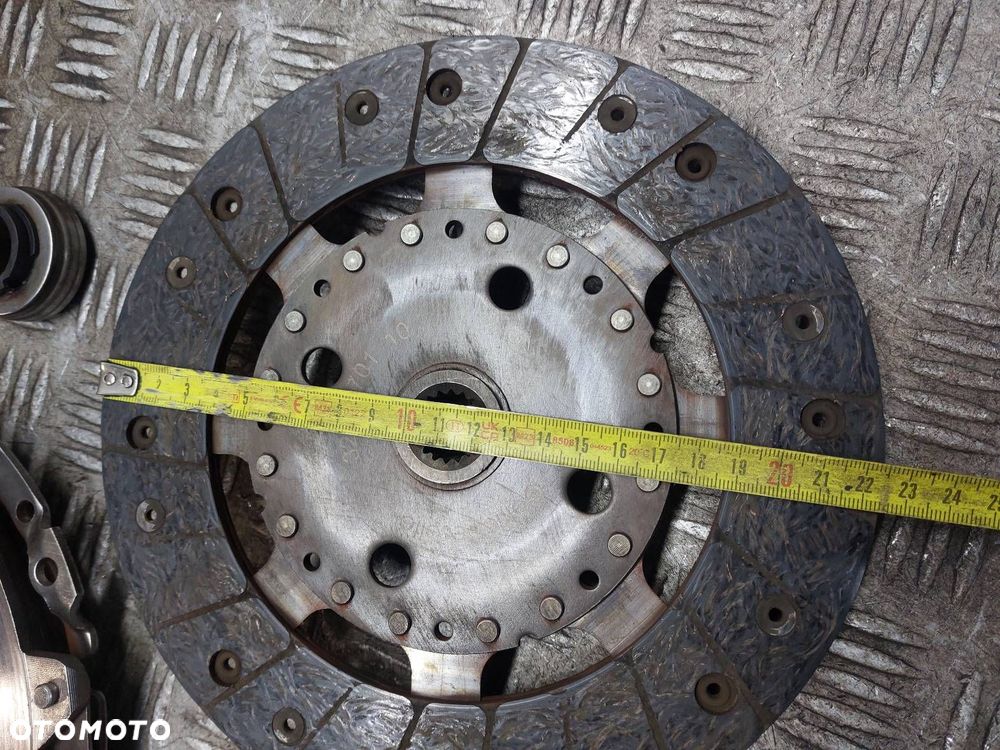 KOŁO DWUMASOWE TARCZA DOCISK ŁOŻYSKO CITROEN C4 PICASSO I 1.6 HDI 415039610 - 10
