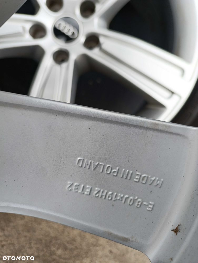 Felgi 19" Audi A8 S8 Q3 Q5 A4 A5 A6 8J 5x112 ET32 66.6 4N0.601.025J - 8