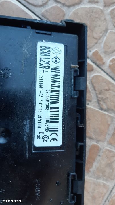 CLIO III Modus moduł BCM 8200497363 - 2