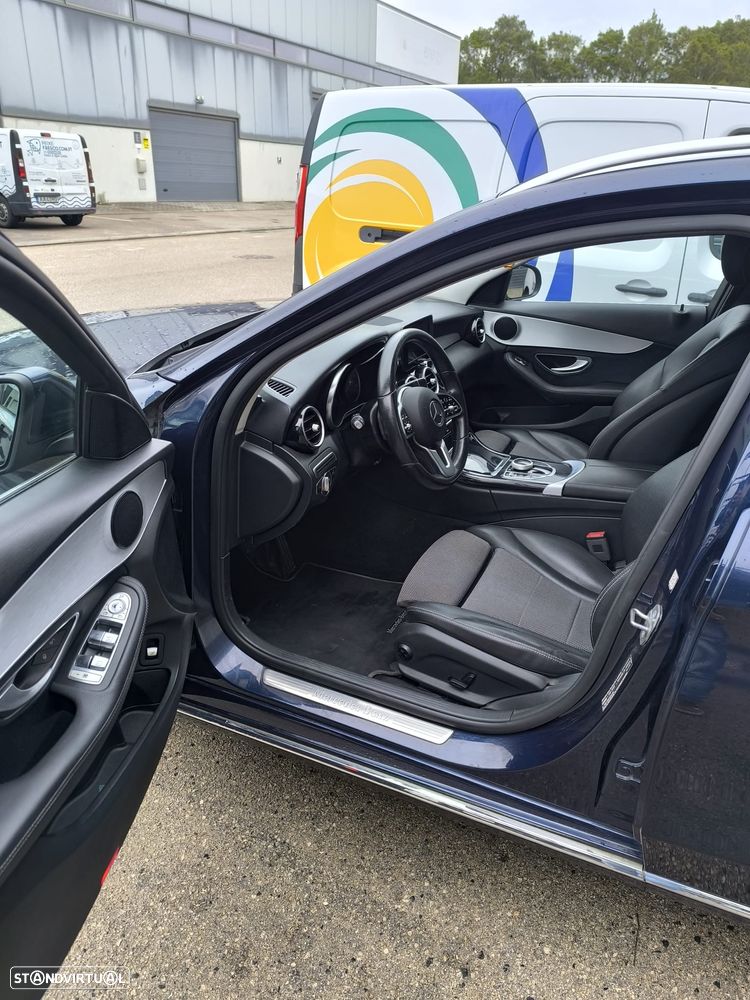 Mercedes-Benz C 180 - 4