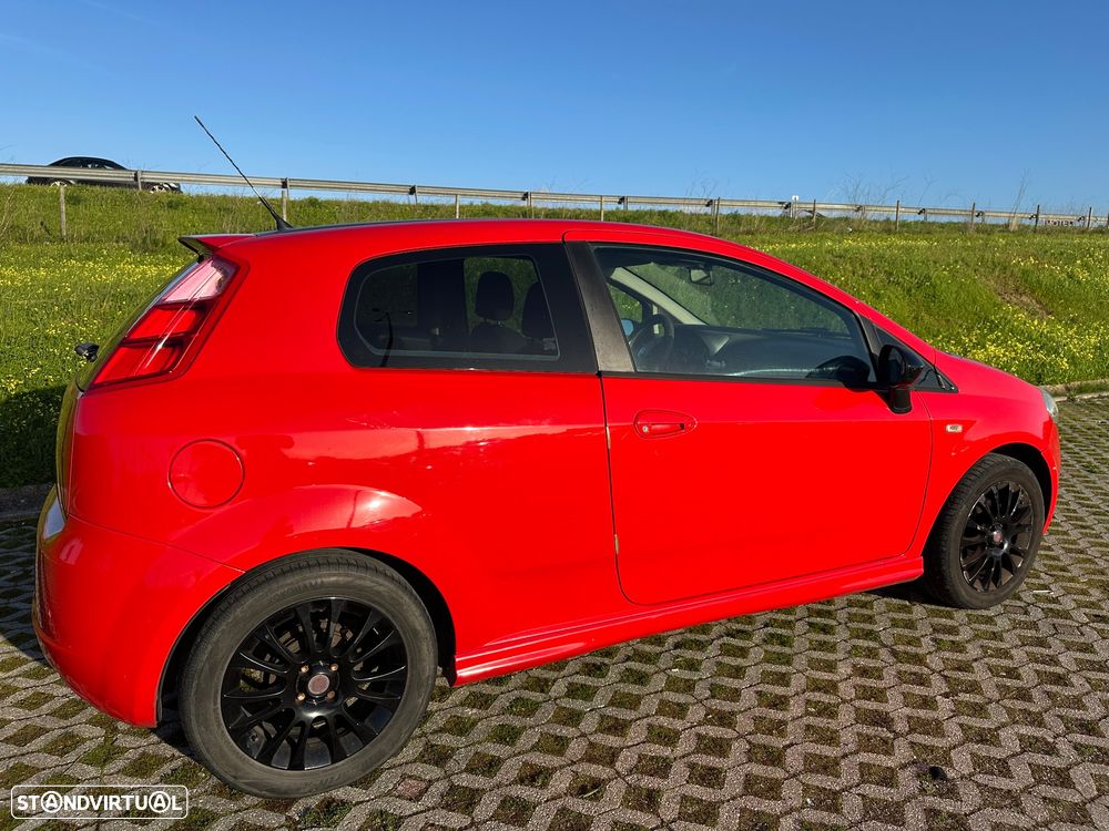 Fiat Grande Punto 1.2 Redbull Blue Elements - 4