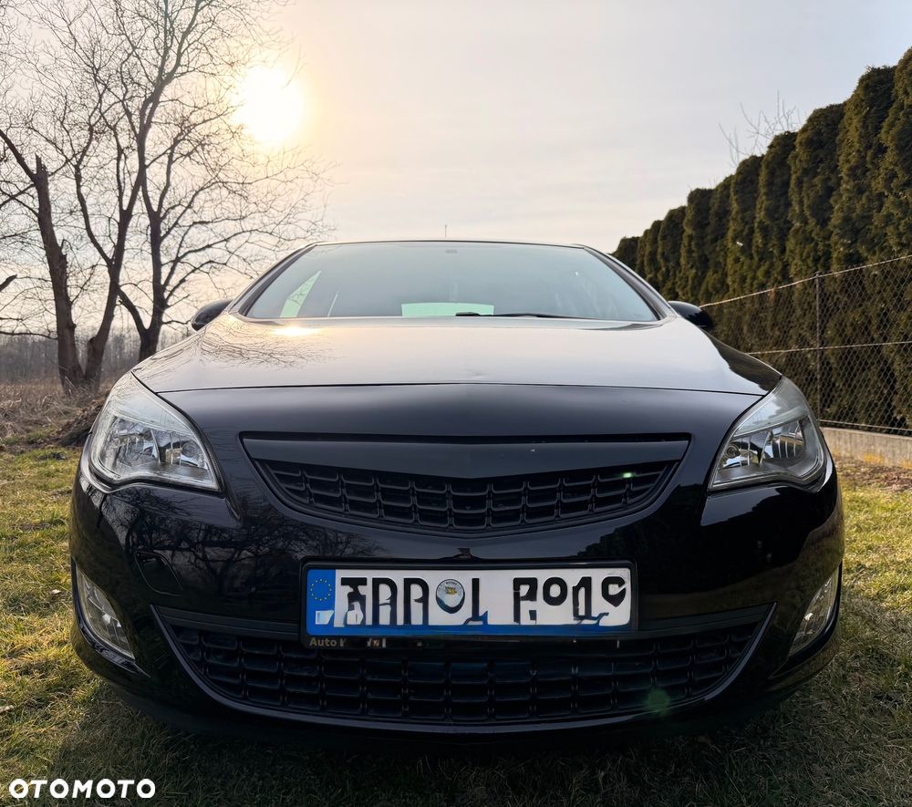 Opel Astra 1.4 Turbo Edition Sport - 3