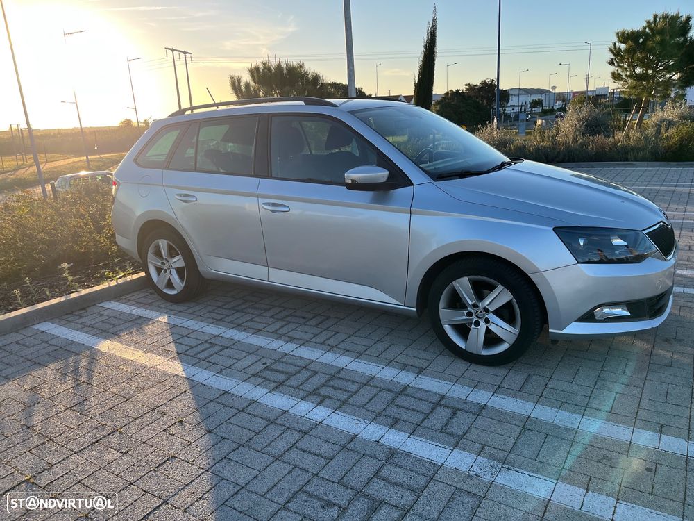 Skoda Fabia Break 1.4 TDi Ambition - 3