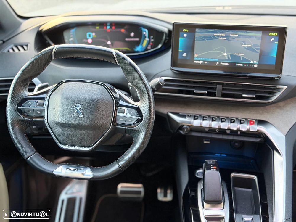 Peugeot 3008 1.6 Hybrid GT Pack e-EAT8 - 6