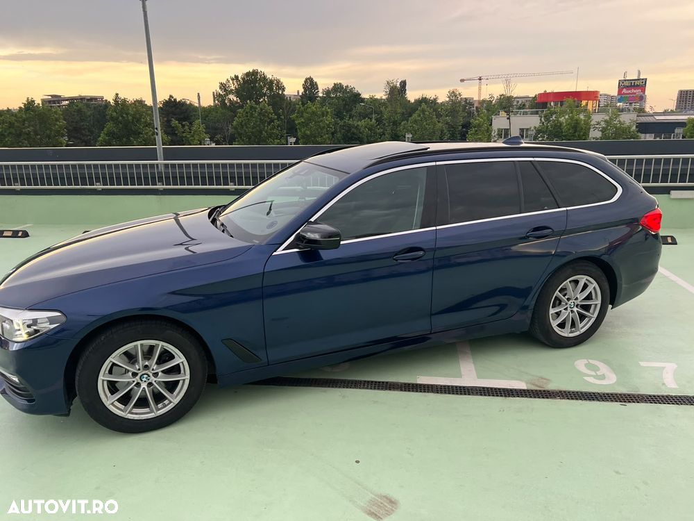 BMW Seria 5 520d xDrive Aut. - 11