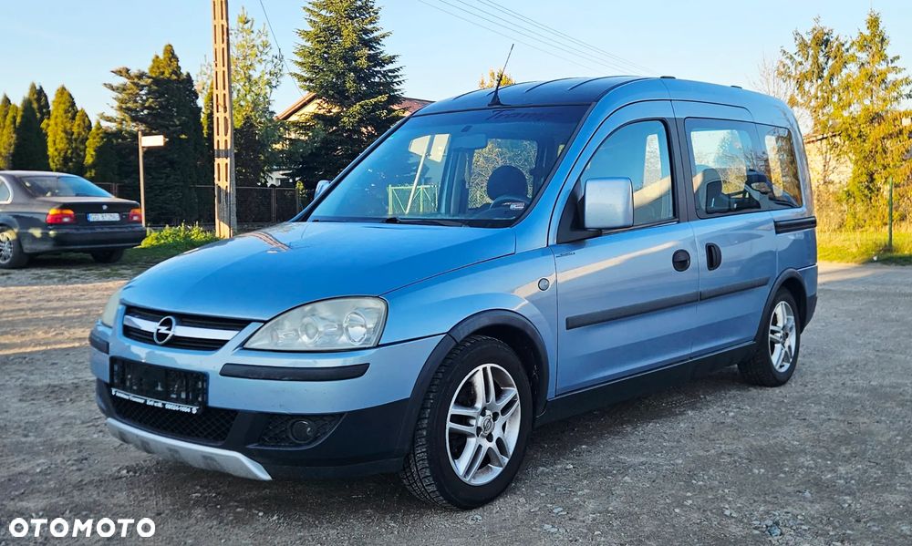 Opel Combo Tour Arizona - 2