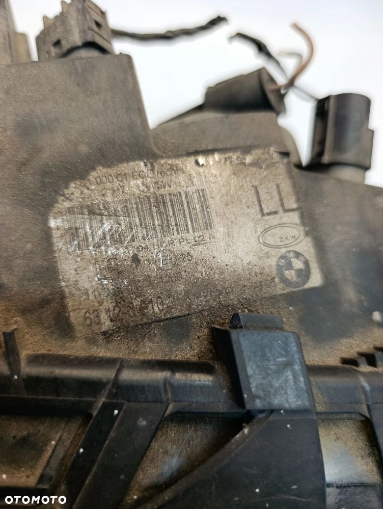 BMW 3 E46 lampa przednia przód Europa lift oryginał bez uszkodzeń - 4