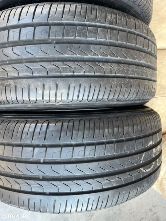 vând set jante originale BMW X5,X6 pe 18” cu anvelope de vară runflat - 15