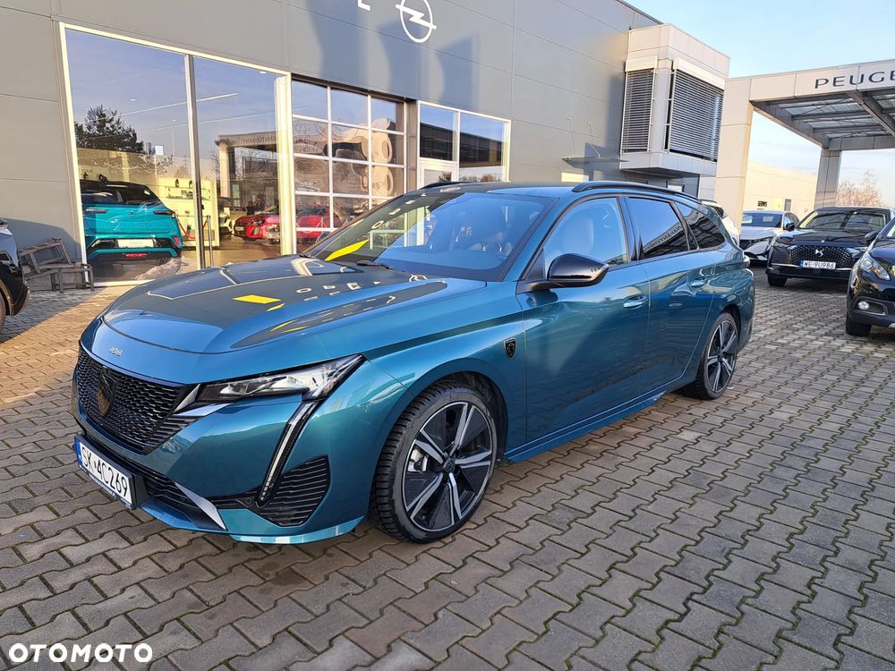 Peugeot 308 1.2 mHEV GT S&S e-DCS6 - 1