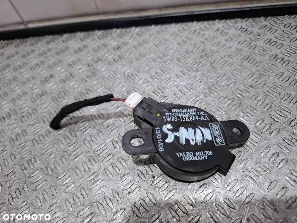 Głośnik buzzer czujnika parkowania Ford S - MAX MK1 nr 3W8315K864AA - 2