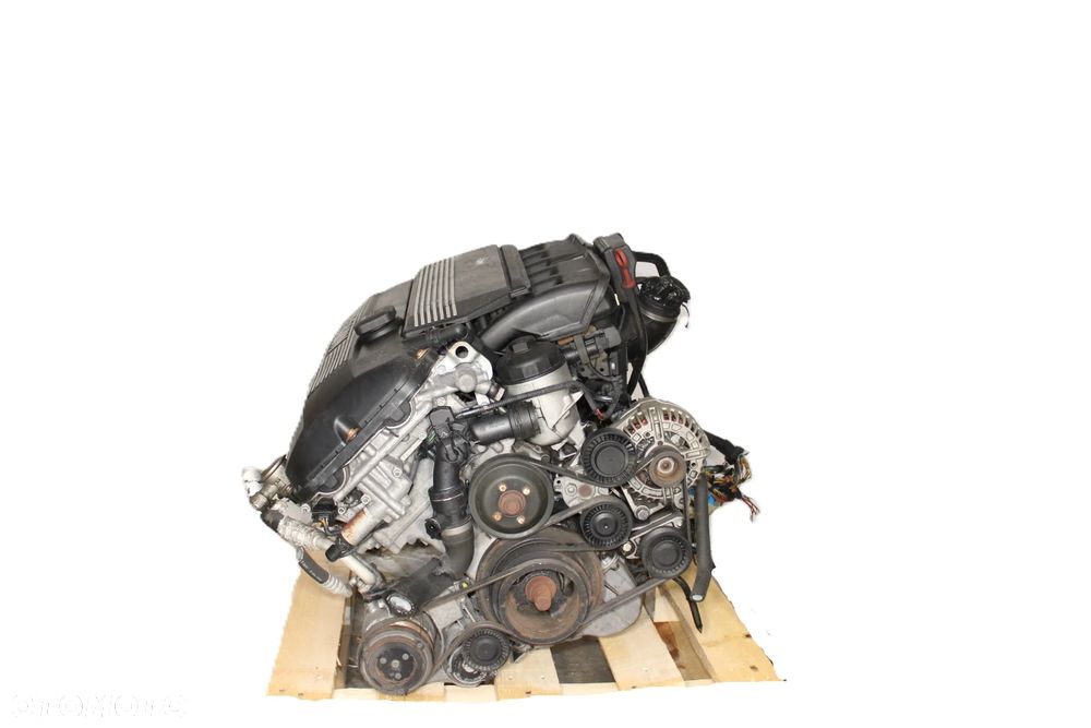HURT SILNIKI / SILNIK 3.0L R6 M54B30 / SKRZYNIA AUTOMAT ZF 5HP-19/BMW E46 2002 - 2