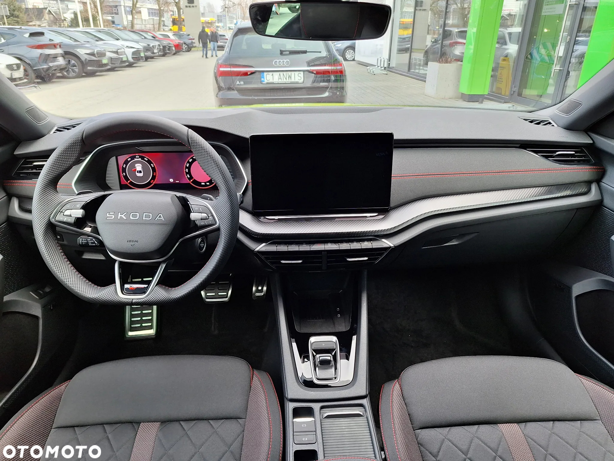 Skoda Octavia 2.0 TSI RS DSG - 14