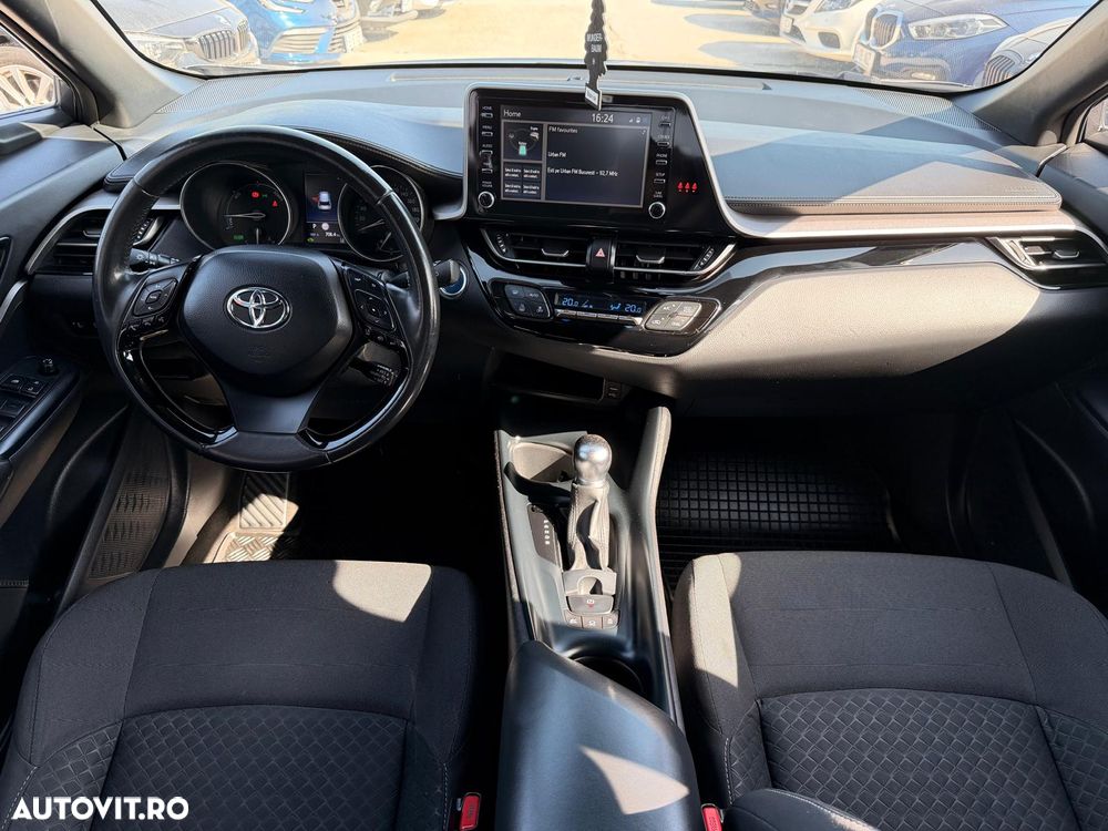 Toyota C-HR 1.8 HSD 122 CP 4x2 CVT Style - 5