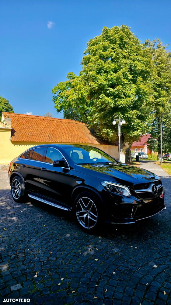 Mercedes-Benz GLE Coupe 350 d 4MATIC - 1