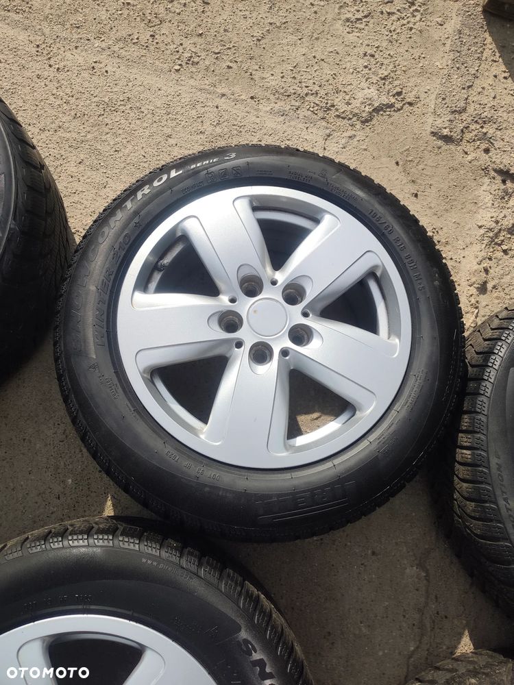 5x112 Felgi Aluminiowe Alufelgi Oryginalne 16 Koła Zimowe Zima MINI ONE III 3 CLUBMAN BMW SERIA 1 F40 2 GC Gran Coupe F44 AUDI SEAT SKODA VW 8mm 20r. Legnica ALU-RAD 195/60 - 7