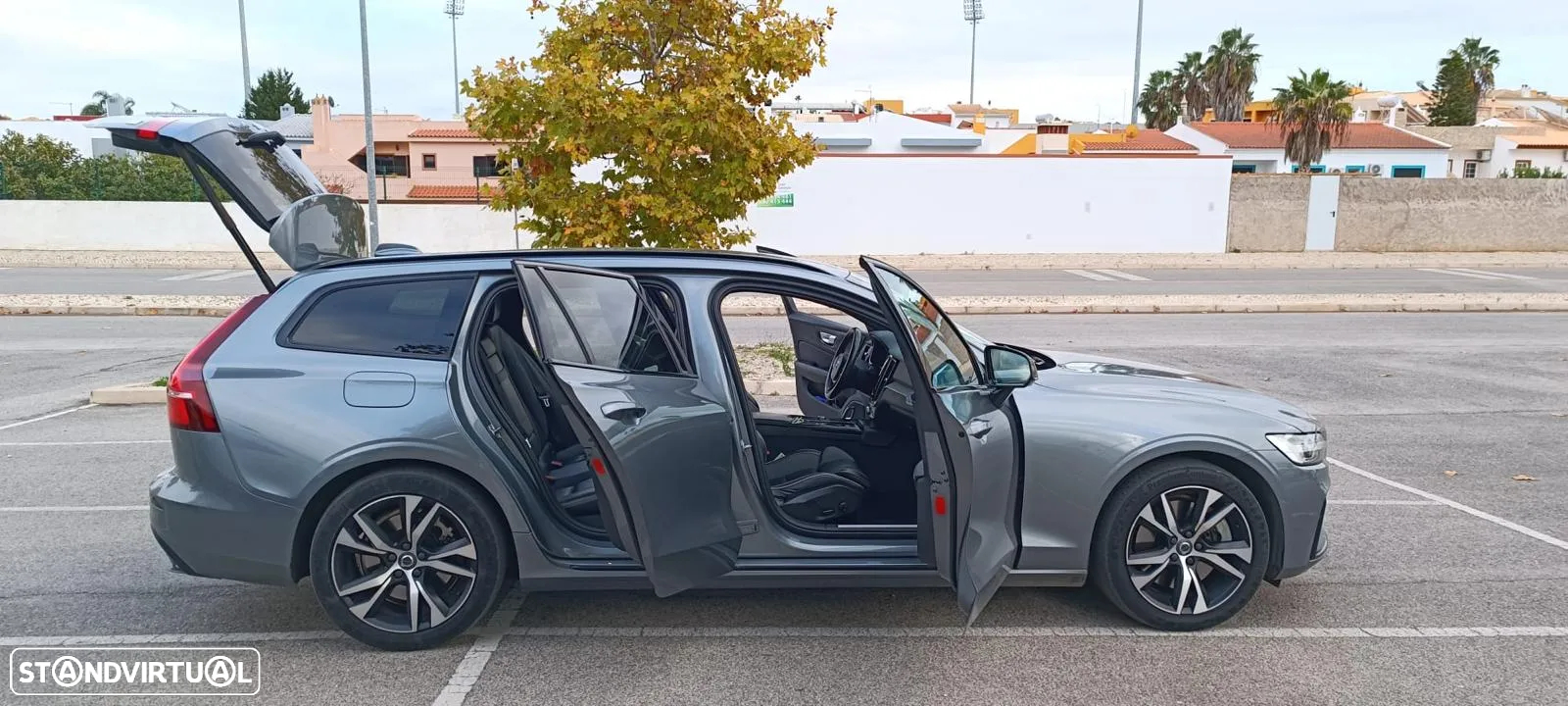 Volvo V60 2.0 T6 AWD TE R-Design - 13