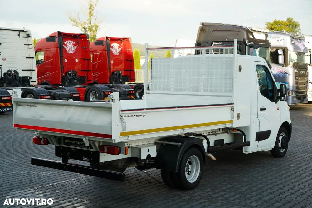 Renault MASTER / BASCULATOR SPATE / 3 LOCURI / DOUĂ TRANSMISII / MANUALĂ / IMPORTATĂ / - 17
