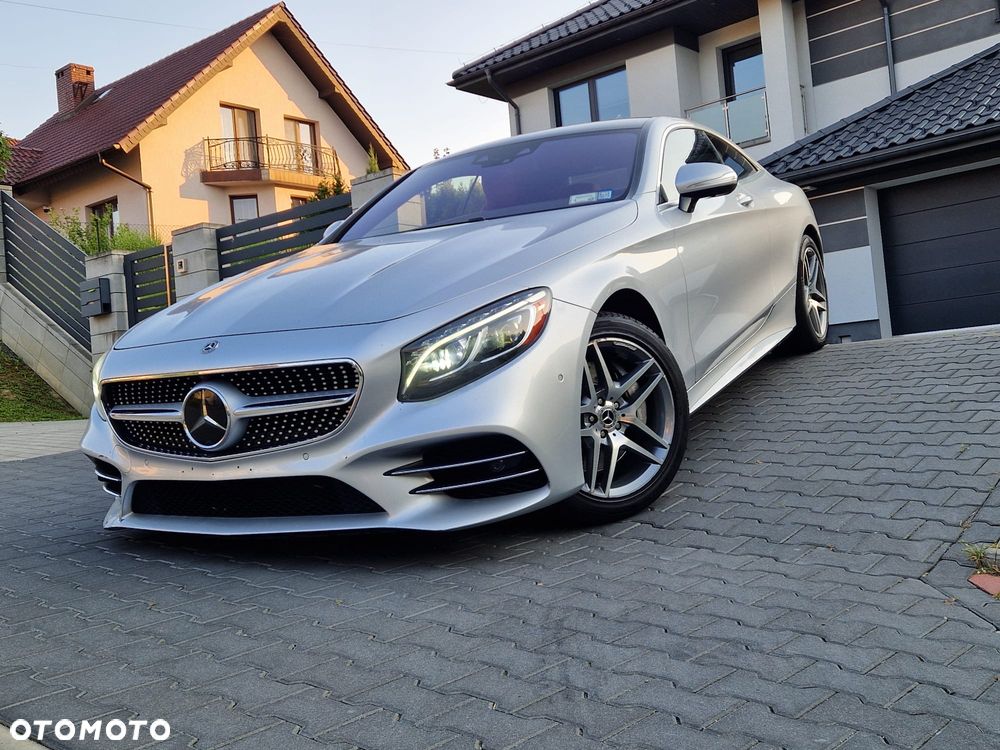 Mercedes-Benz Klasa S 560 4-Matic 9G-TRONIC - 13