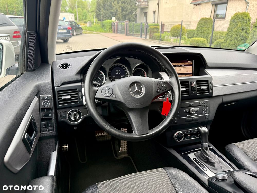 Mercedes-Benz GLK 350 CDI DPF 4Matic 7G-TRONIC - 26