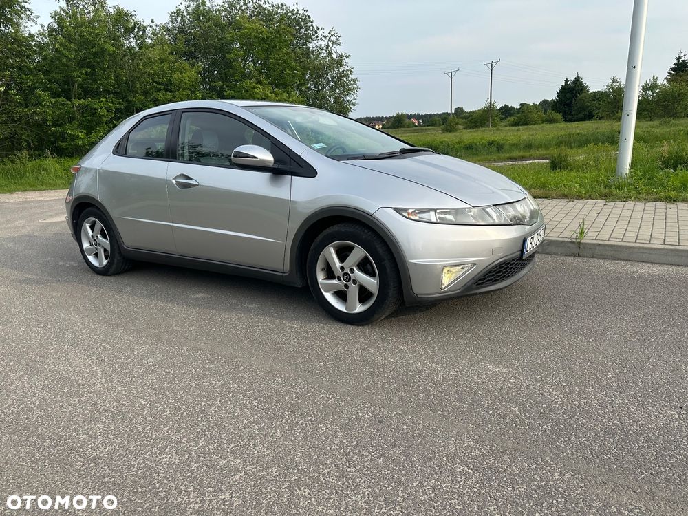 Honda Civic 1.4i-DSi Comfort - 4
