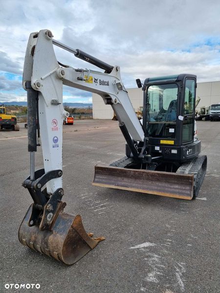 JCB E45 Minikoparka - 3