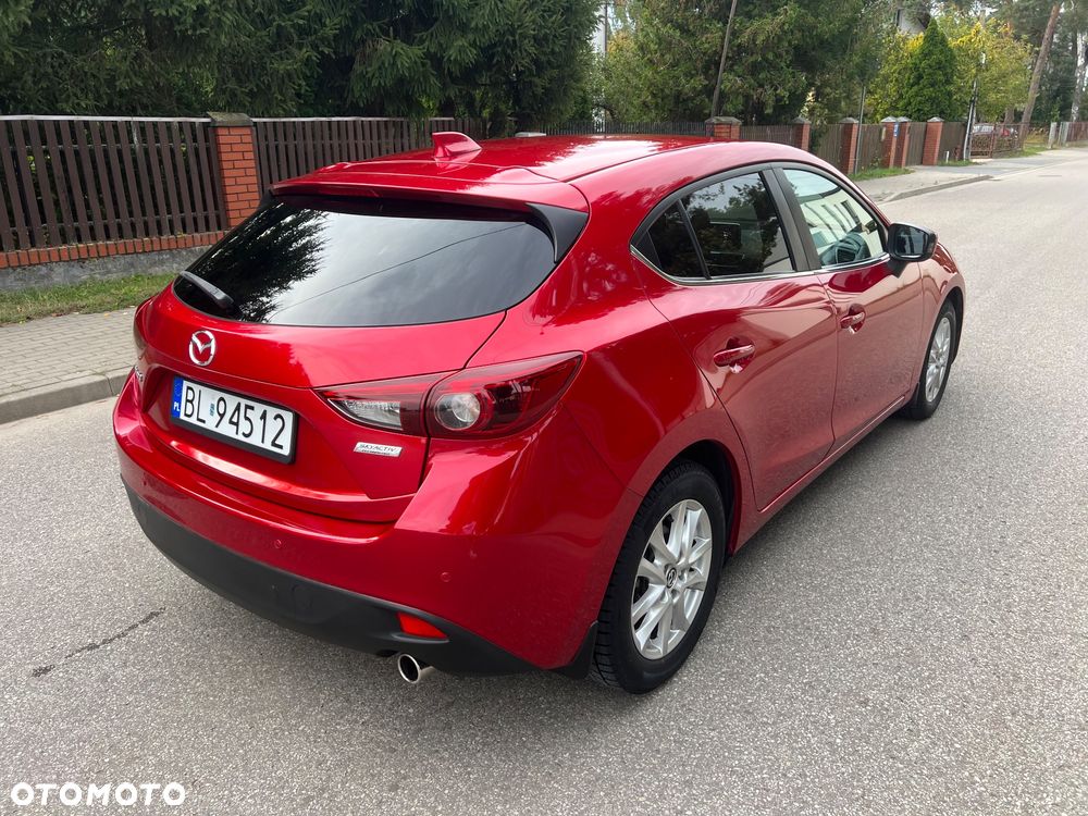 Mazda 3 SKYACTIV-G 120 Automatik Exclusive-Line - 6