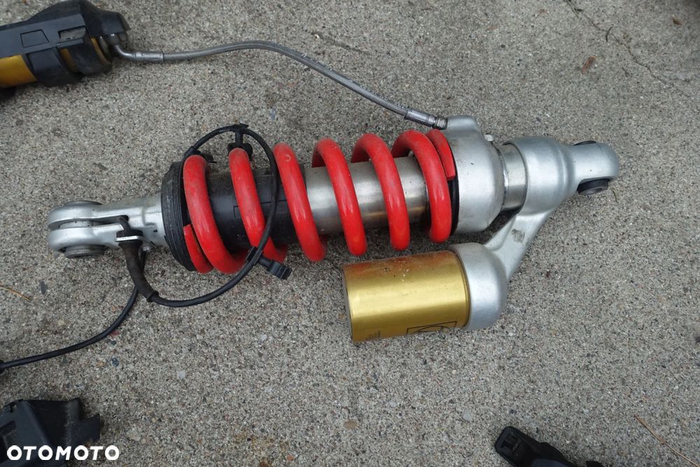 AMORTYZATOR TŁUMIK MANETKI POMPA ABS CZĘŚCI itp. BMW F750 GS 18r. - 29