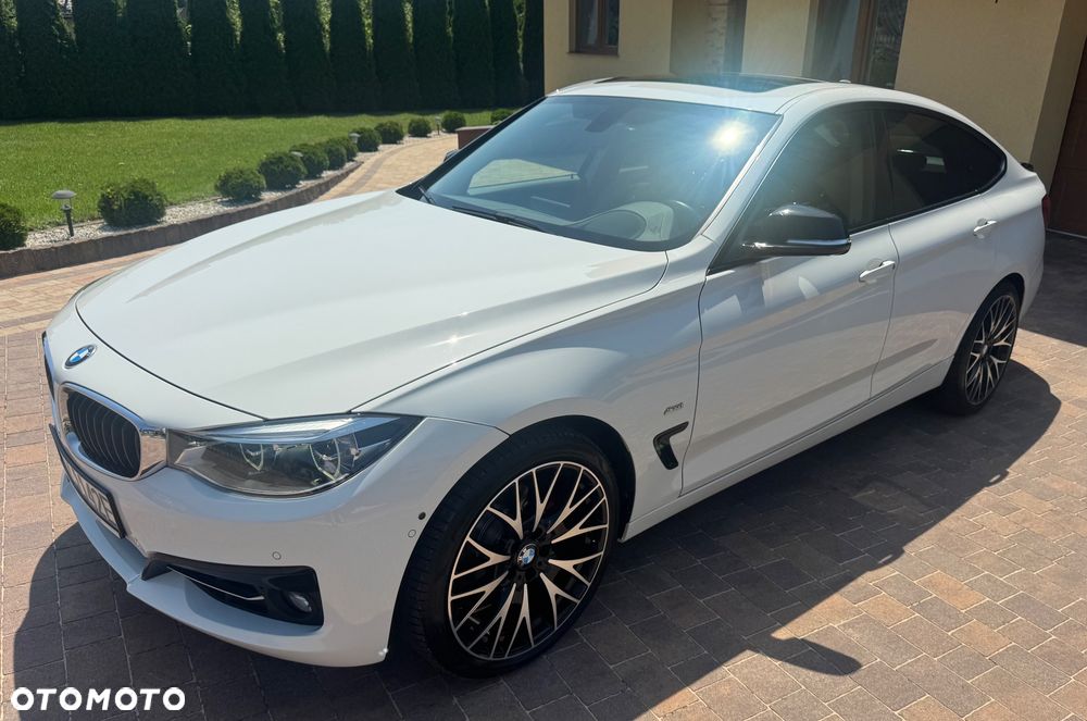 BMW 3GT 320d xDrive Sport Line - 8