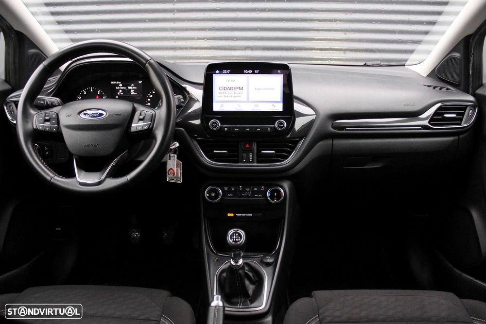 Ford Puma 1.0 EcoBoost MHEV Titanium - 23