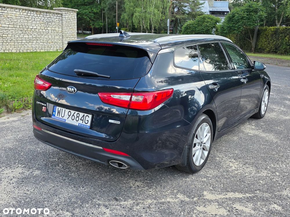 Kia Optima 1.7 CRDI L DCT - 5