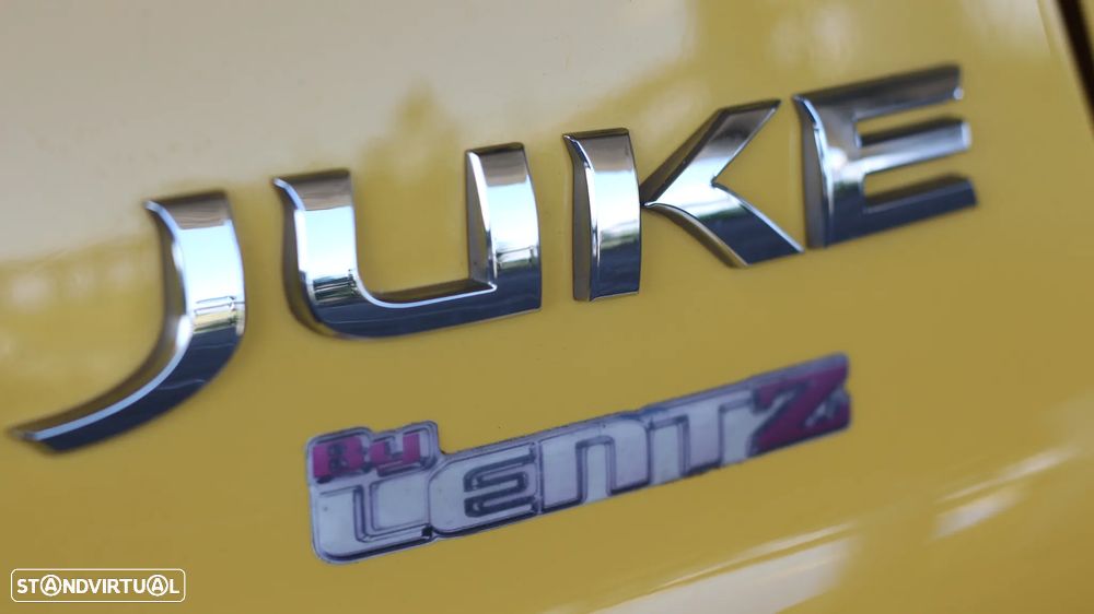 Nissan Juke 1.6 CVT n-tec - 8