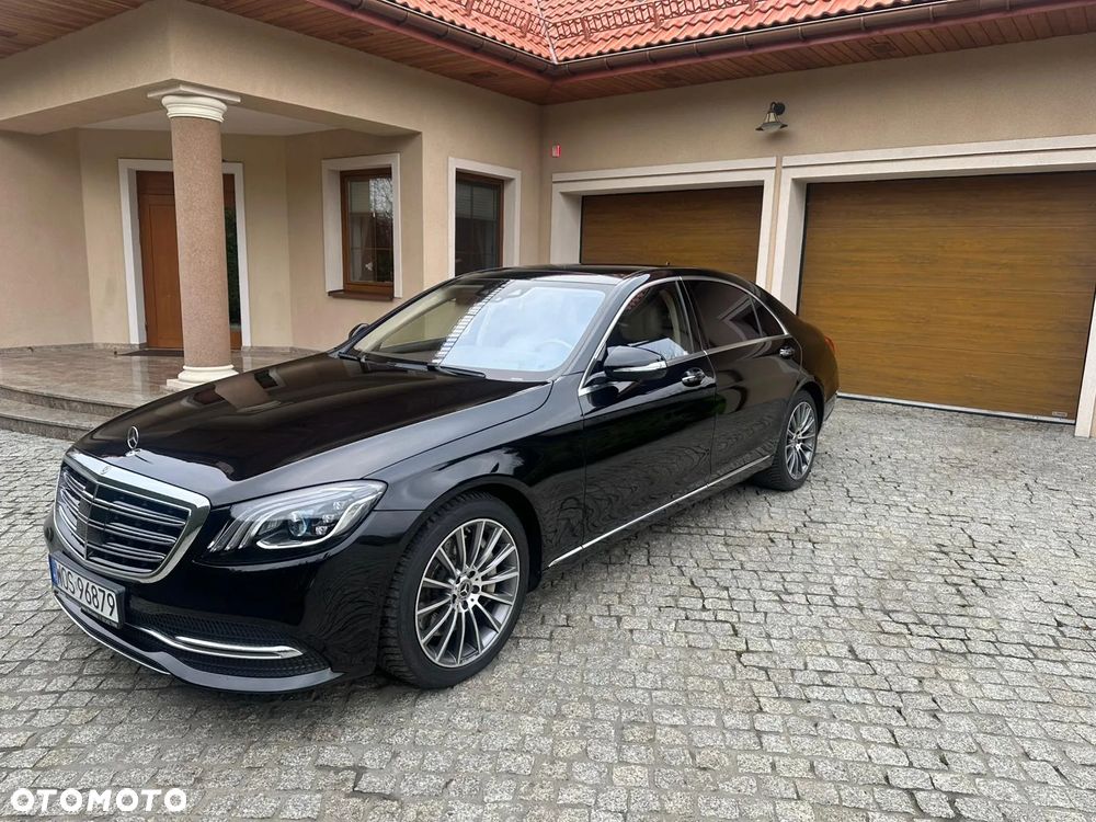 Mercedes-Benz Klasa S 560 L 4Matic 9G-TRONIC - 2