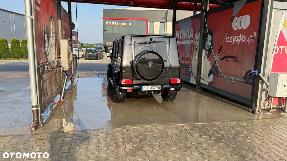 Mercedes-Benz Klasa G 350 BlueTEC - 5
