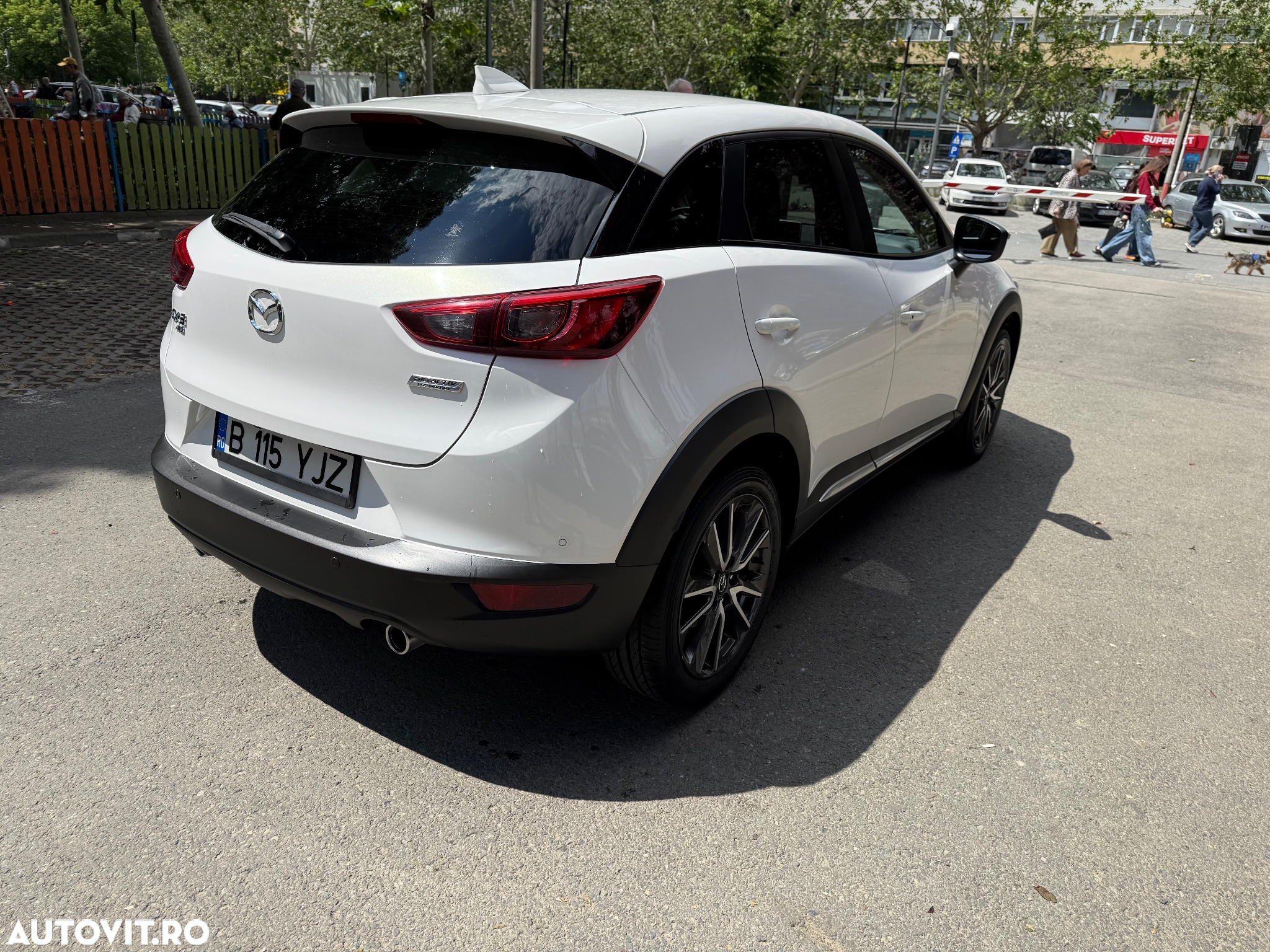 Mazda CX-3 CD105 4x4 AT Revolution Top - 3