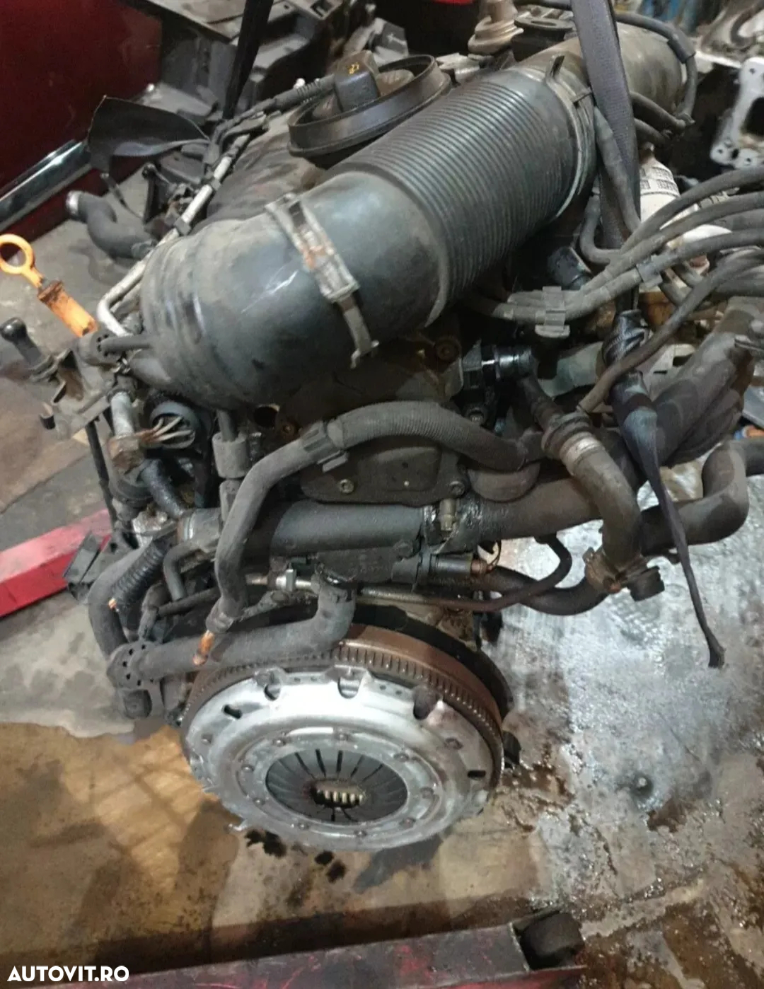 Motor 1.9 diesel BXE 2007 Audi Volkswagen Skoda Seat - 2